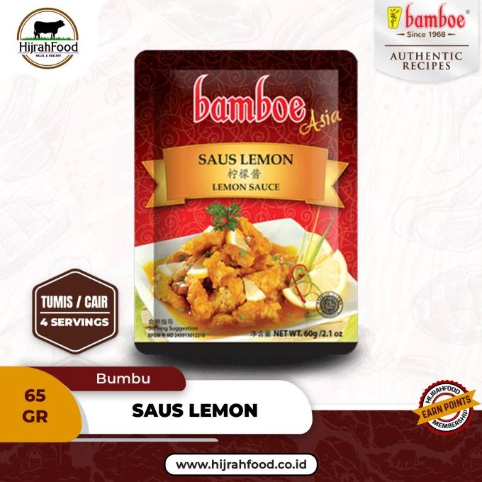 

Bamboe Bumbu Saus Lemon | Lemon Sauce Spice Mix (60 g)