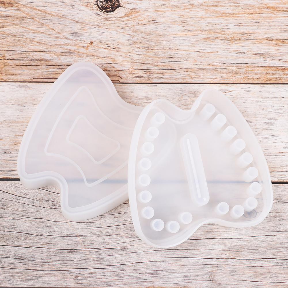 Preva Cetakan Resin Kotak Gigi Bayi Handmade Lanugo Botol Baby Tooth Milk Teeth Holder