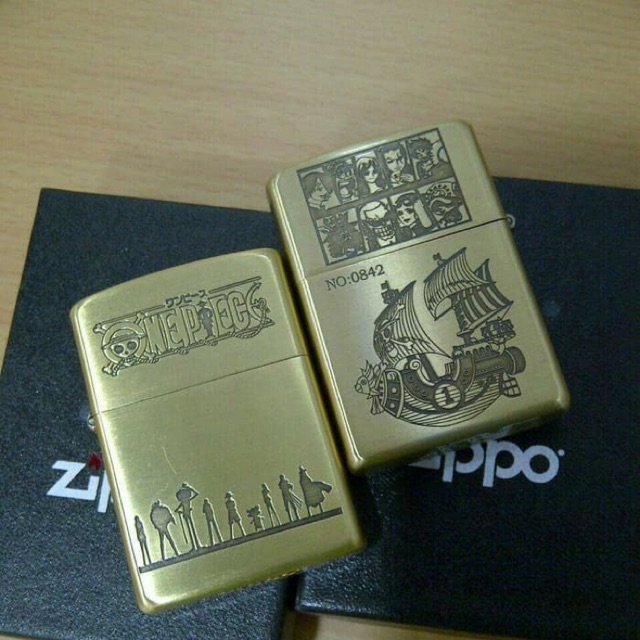 ONE PIECE ZIPPO ORI