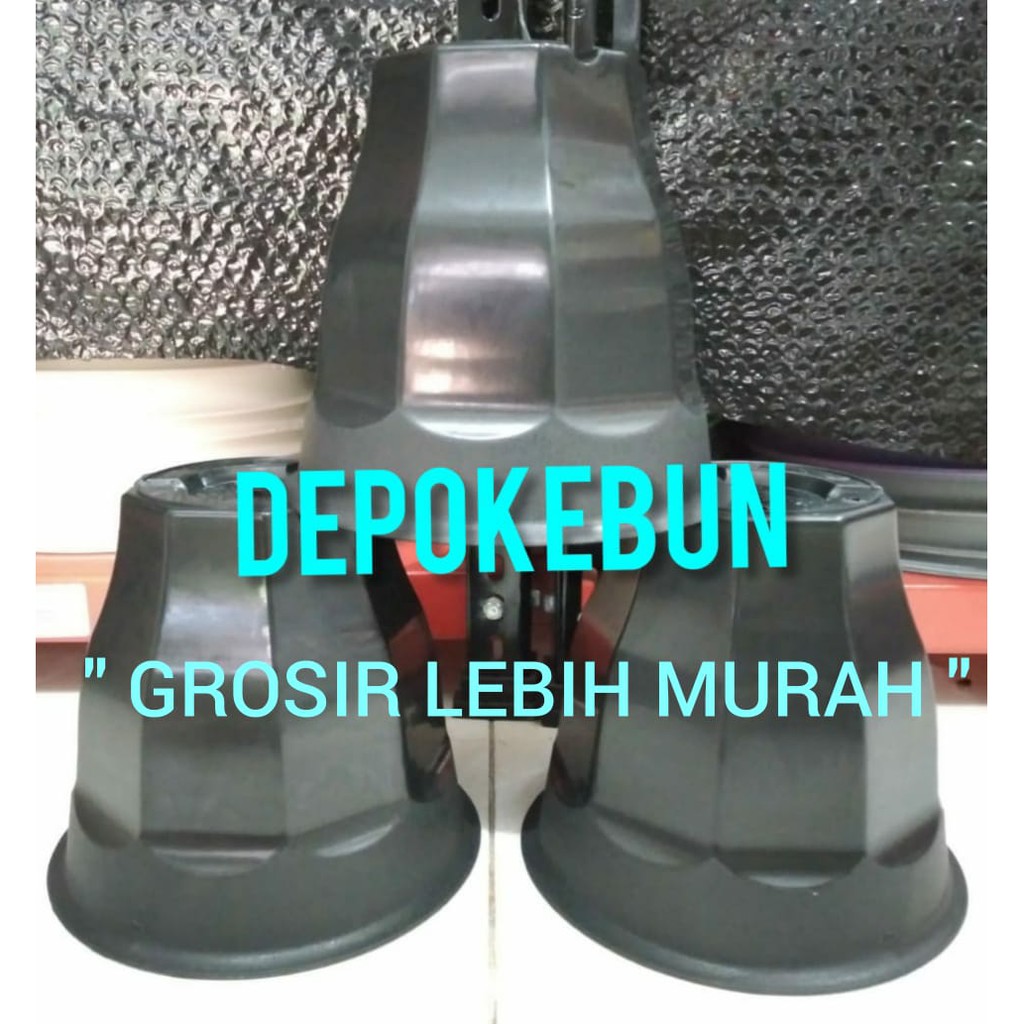 POT MIP 20 TINGGI HITAM POT 20 POT TINGGI HITAM POT HITAM