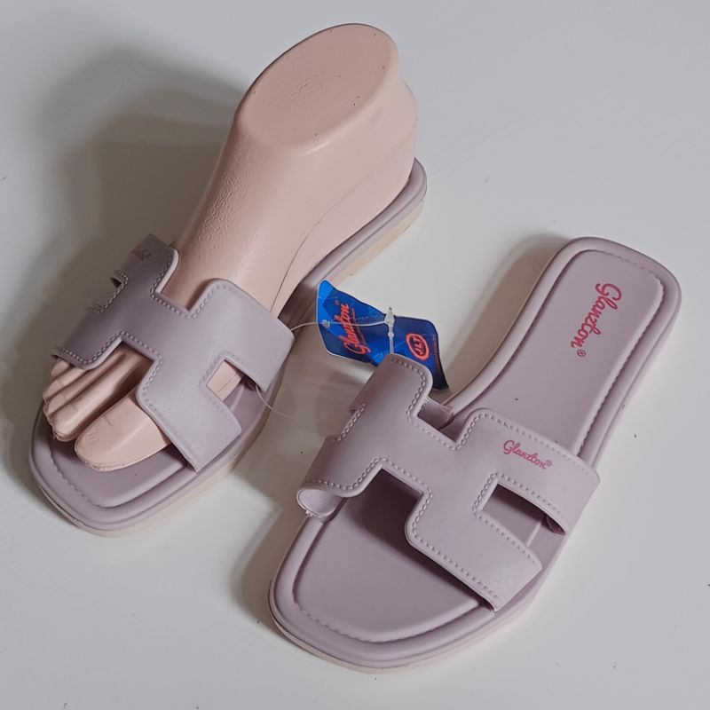 sandal selop kareta wanita sandal jelly perempuan kekinian glanzton H terbaru