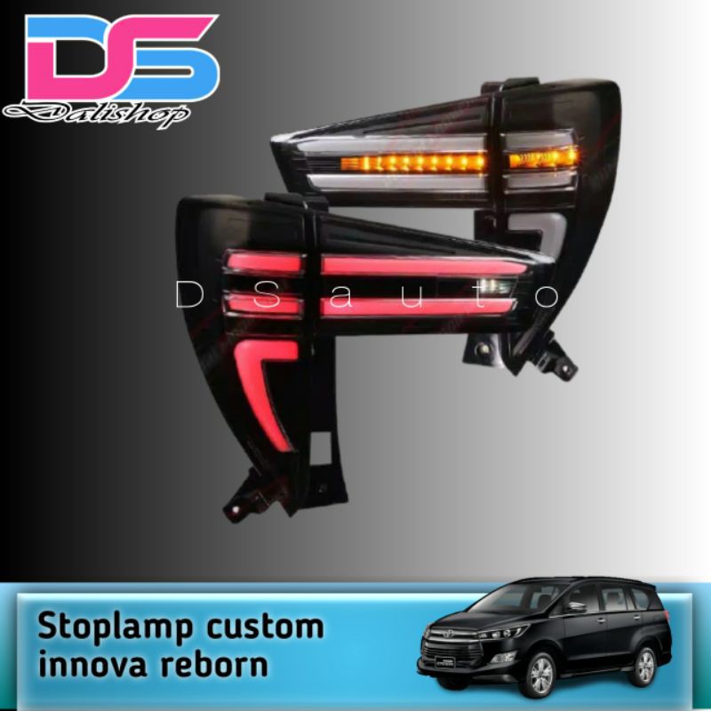Stoplamp Stop Lamp Innova RebornLED Bar All Smoke Sequential