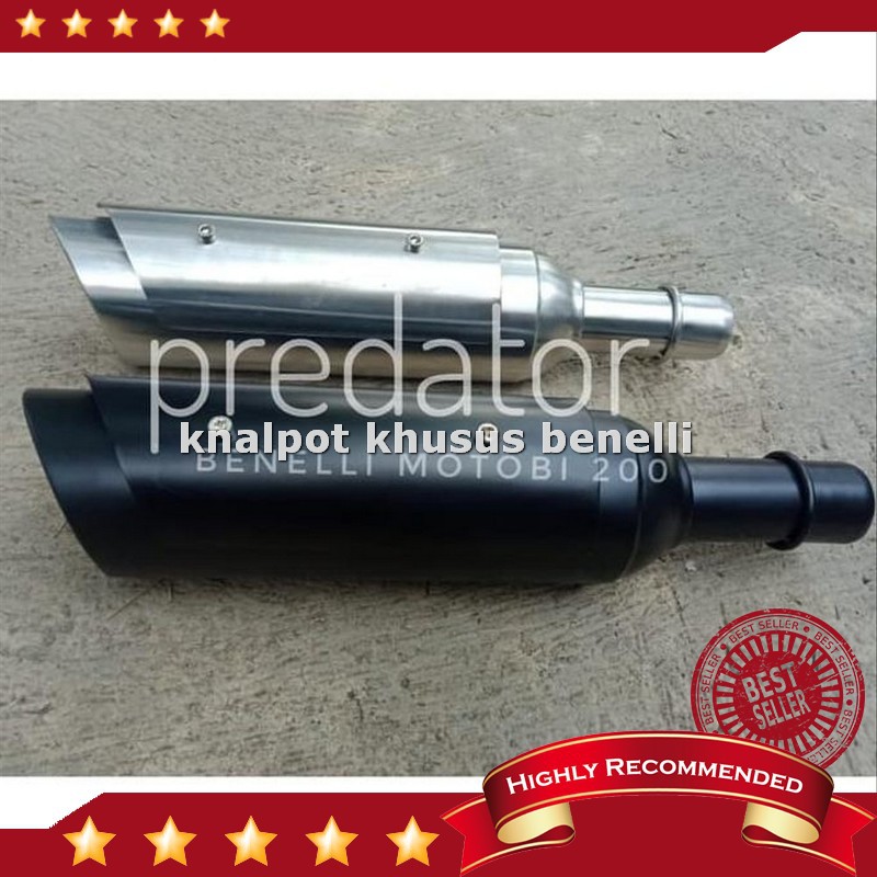 Jual Promo Knalpot Benelli Motobi Evo. Knalpot Benelli Motobi 200 Evo