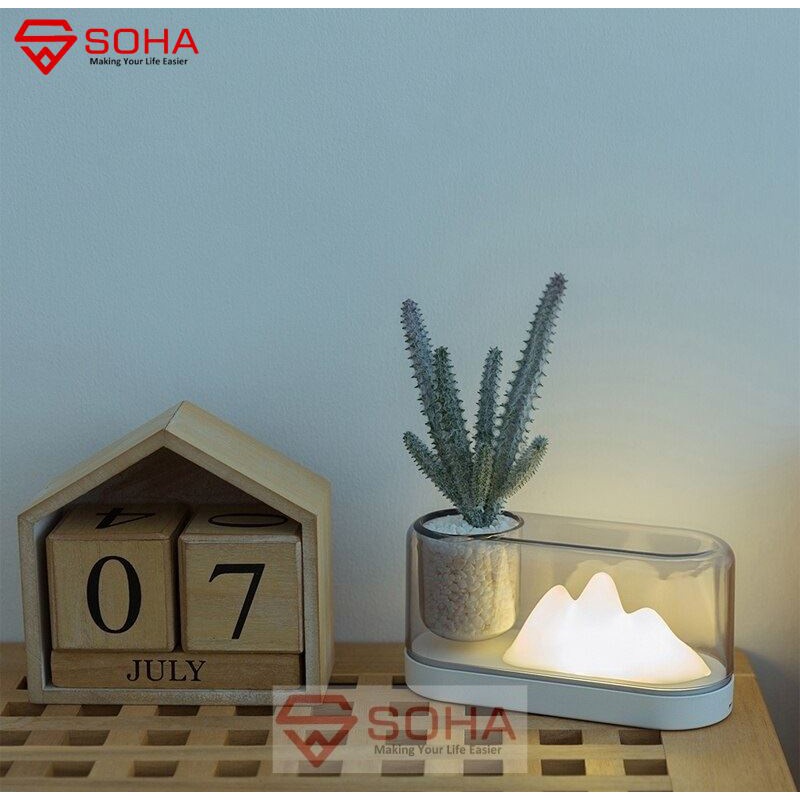 LP-07 Lampu Design Gunung Malam Meja Kamar Tidur Cocok Hadiah Kreatif Lamp LED Dekorasi Rumah