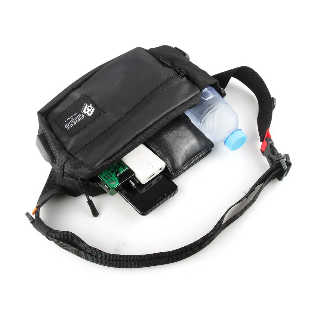 Waistbag Waterproof Usb Buffback Velcro.