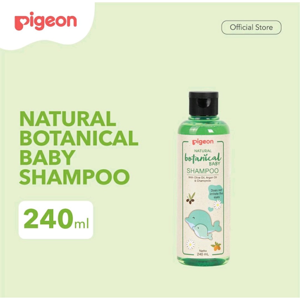 PIGEON BOTANICAL BABY SHAMPOO 240ML / SHAMPOO BAYI