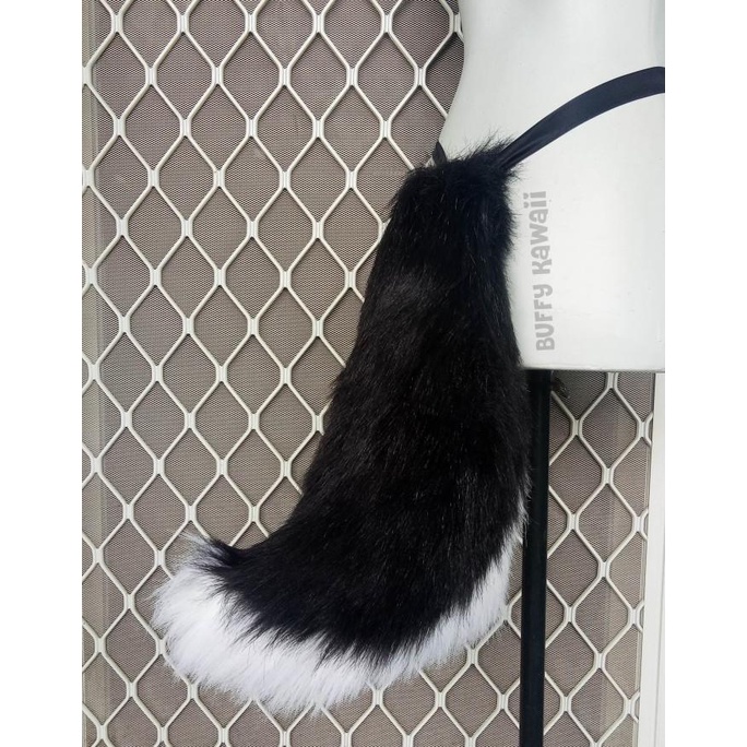 FOX TAIL LARGE KISTUNE COSPLAY EKOR RUBAH
