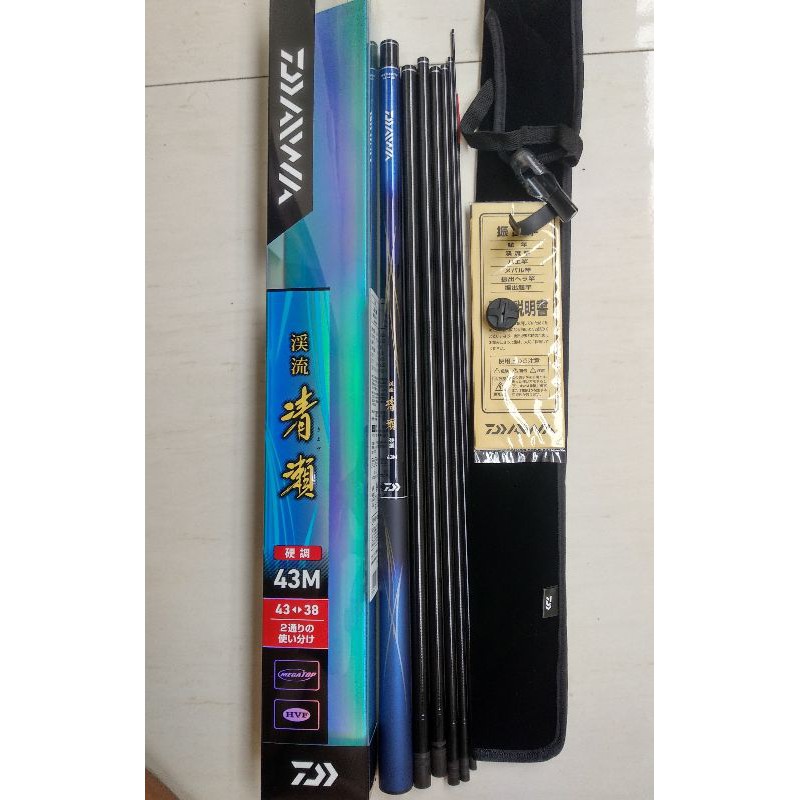 Joran Tegek Daiwa Kiyose 4.3M