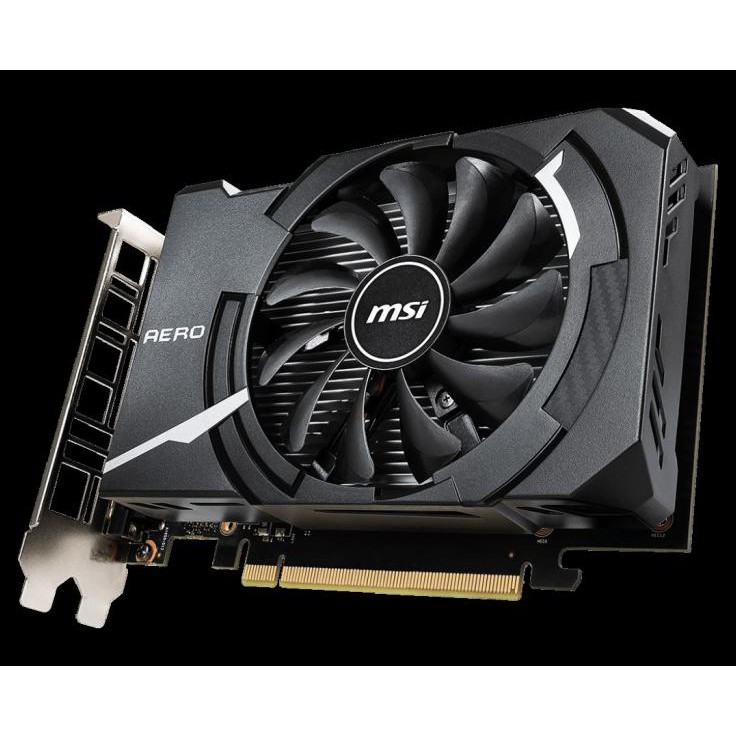 Vga Msi Geforce Gtx 1650 Aero Itx Oc V1 4Gb - 4 Gb Ddr6