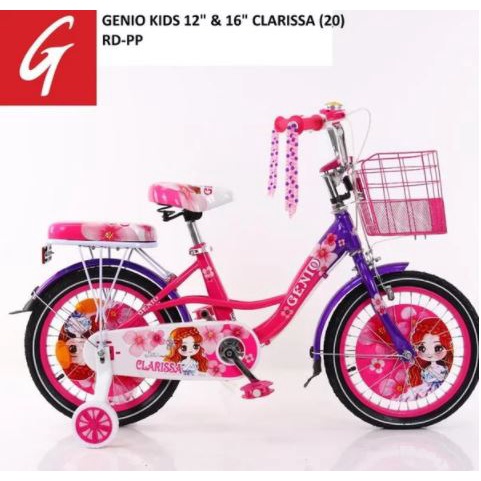 SEPEDA MINI 18" GENIO CLARISSA
