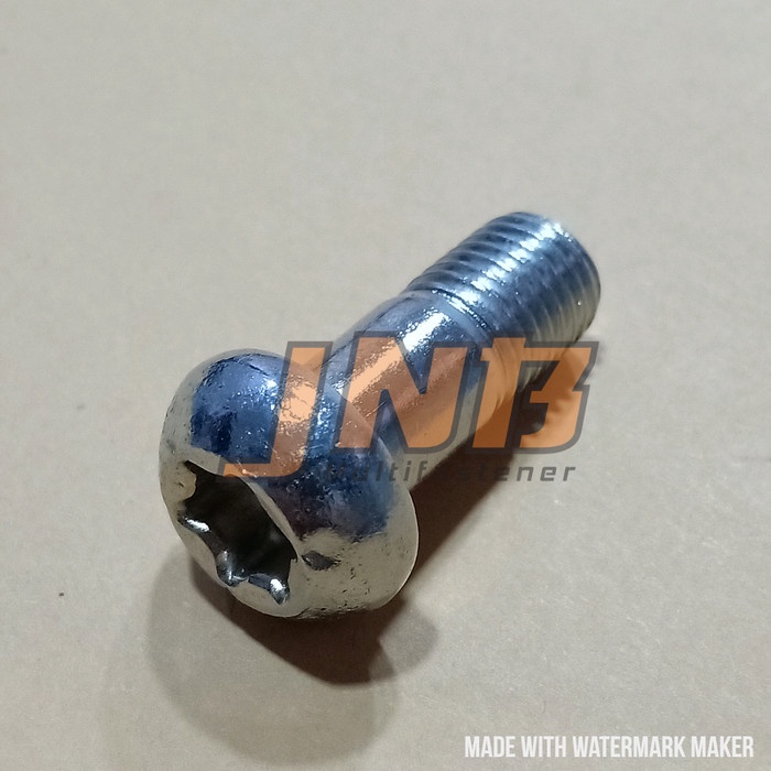 BAUT CAKRAM BINTANG 10 X 30 YAMAHA Baut Cakram / Baut Disc / Baut Piringan /  Baut Disk / Baut Piringan