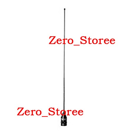 Antena Pecut Panjang Lidi HT Dualband Nagoya Diamond RH536 BNC icom alinco RH-536 RH 536 Dual Band antenna lidi panjang