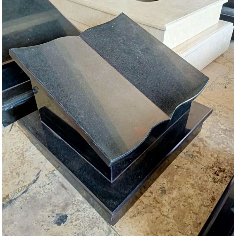 Nisan Granit Model Buku