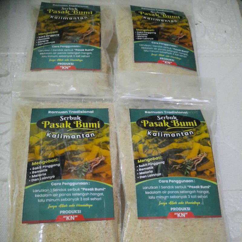 

serbuk akar pasak bumi asli kalimantan