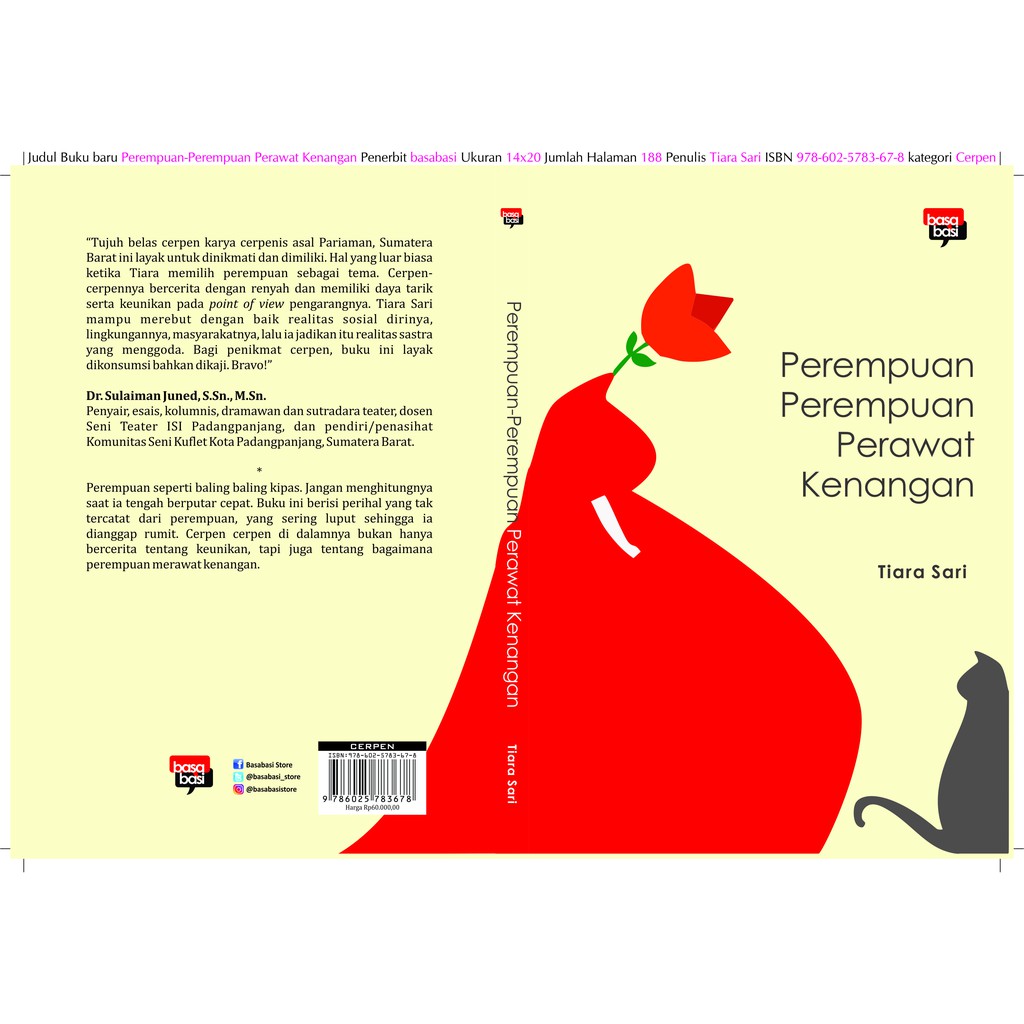 

Buku Perempuan-perempuan Perawat Kenangan Kumcer Karya Tiara Sari