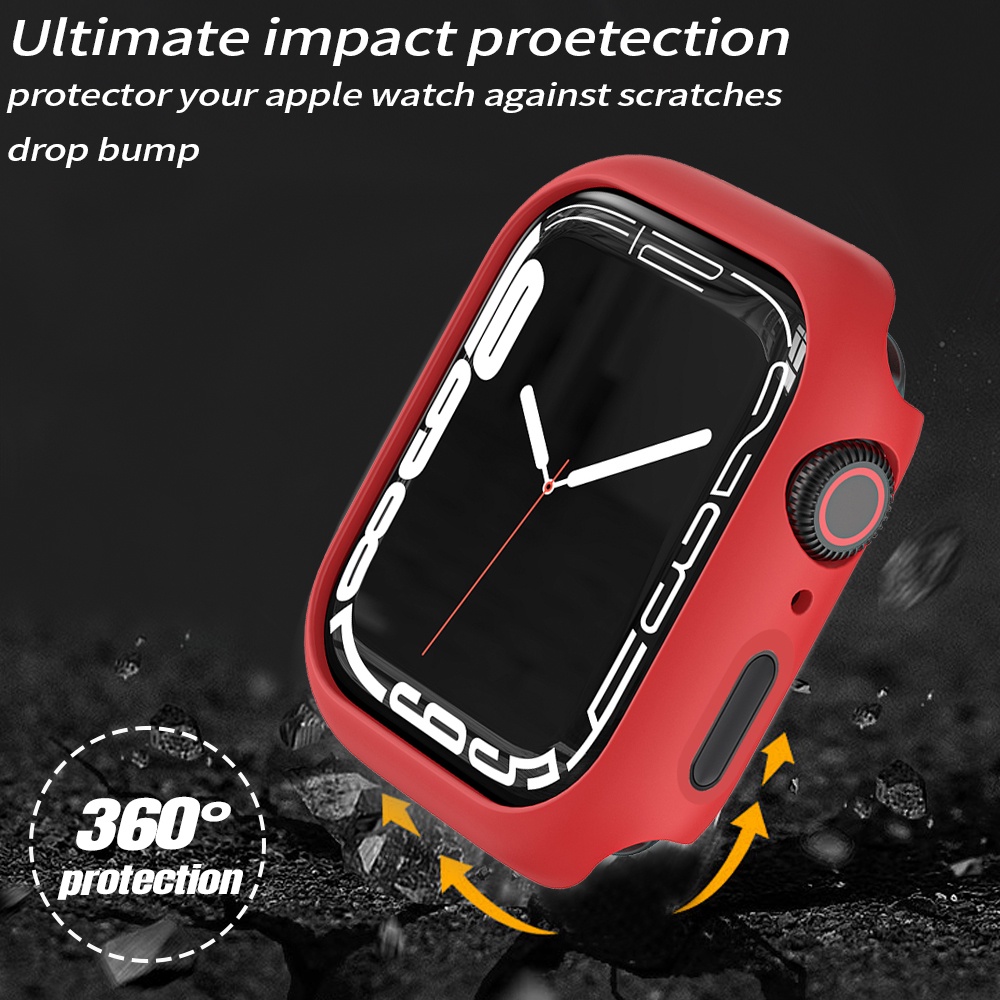 Case Pelindung Untuk Apple watch Seri 7 41 / 45mm