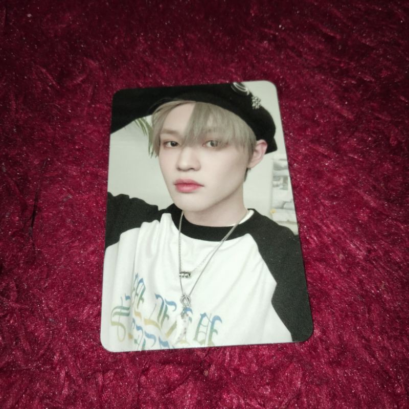 pc photocard chenle boring