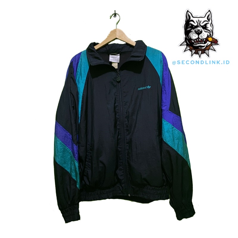 Windbreaker Adidas 3 Tone Vintage