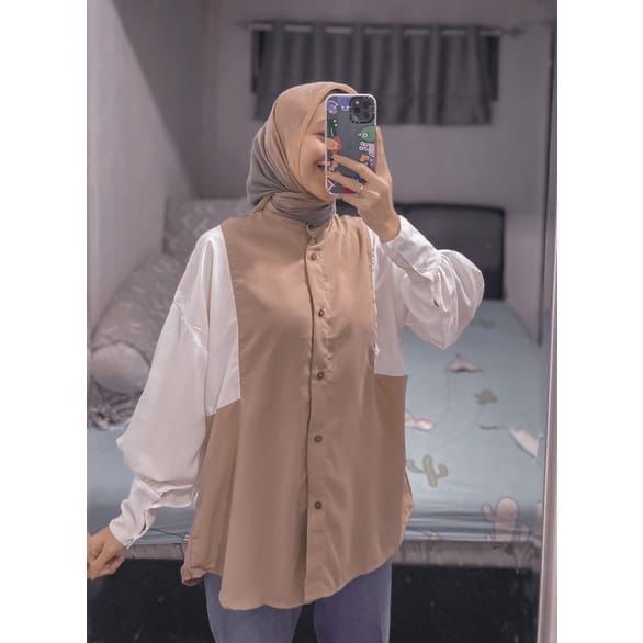 MALTIA BLOUSE PREMIUM BAHAN RAYON