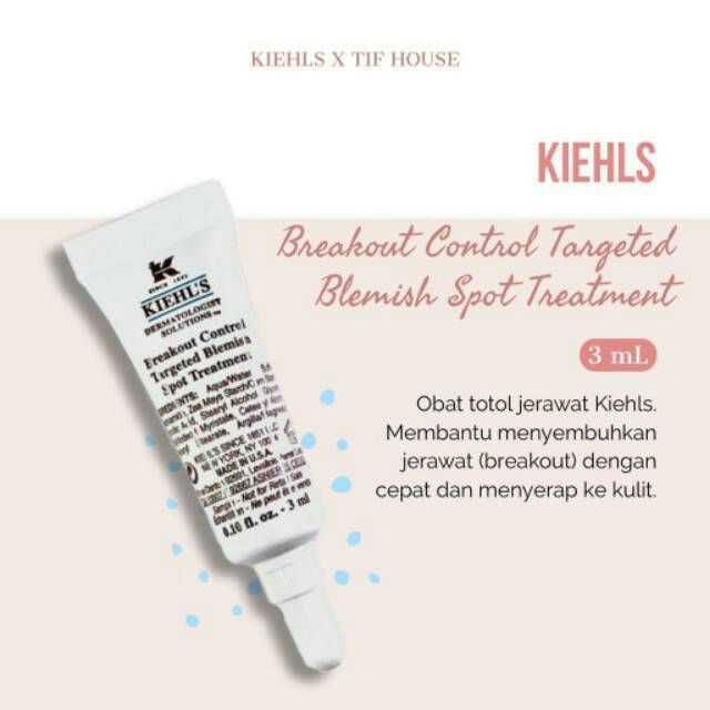 breakout control targeted blemish spot