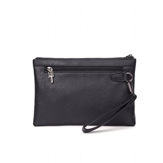 Tas Clutch Kulit Pria Wanita Leather Handbag 3103 #2