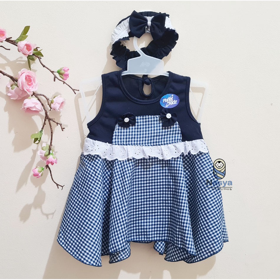 [P-012] TERBARU DRESS BAYI !! Baju Bayi Perempuan 0-6 bulan