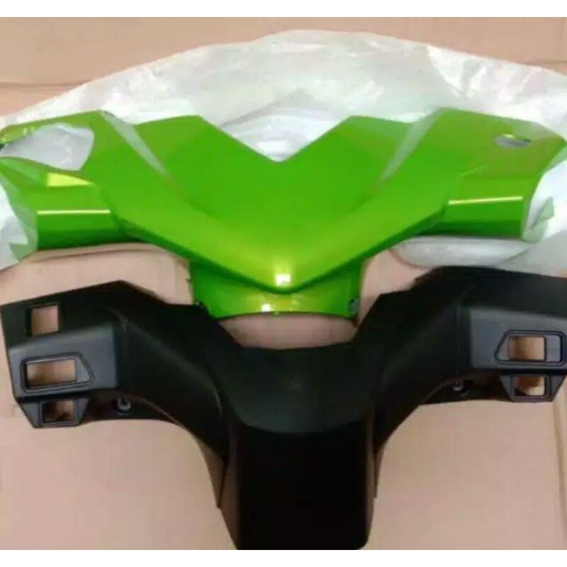 batok depan belakang beat karbu hijau