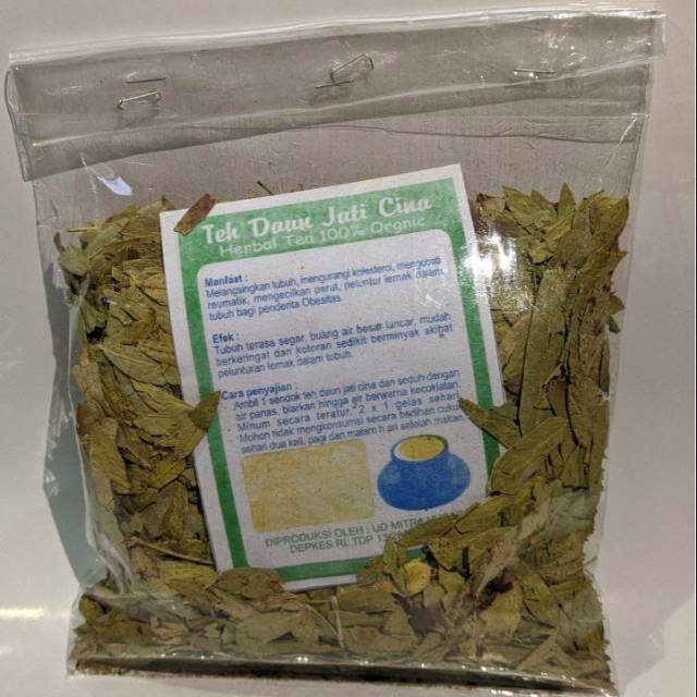 

TEH PELANGSING - DAUN JATI CINA