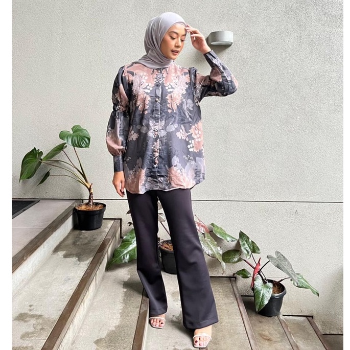 Radwah - Thalia Top Printing - Atasan Wanita