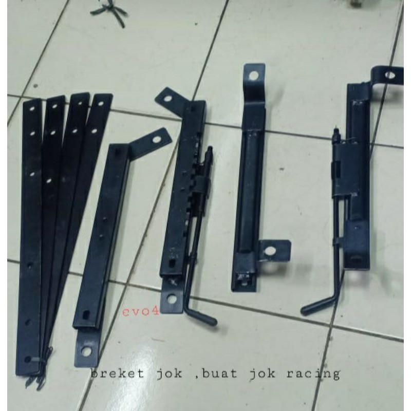 breket buat pasang jok racing ke mobil agya