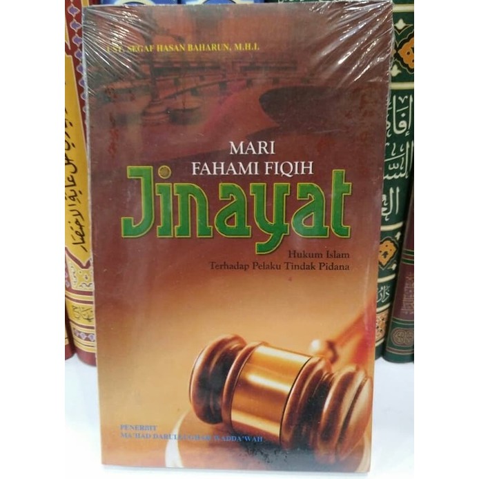 Fiqih Jinayat Habib Segaf Baharun
