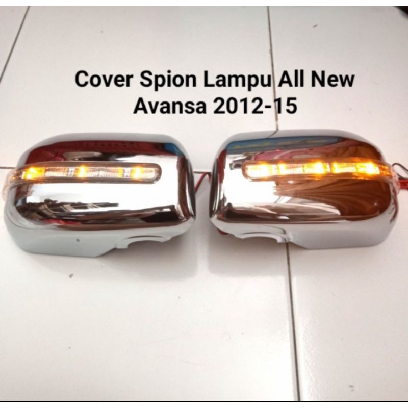 Cover Spion All new Avanza 2012-2015 +Lampu