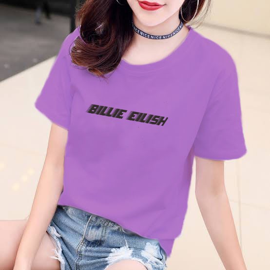 YOURSTYLE1119 -KAOS BILLIE EILISH BAJU KAOS WANITA DISTRO UNISEX OVERSIZE PRIA JUMBO CASUAL KEKINIAN