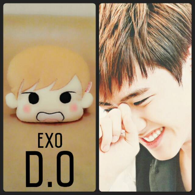 Bantal Boneka EXO DO