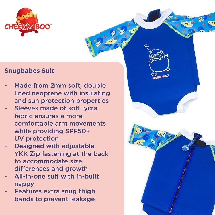 Cheekaaboo Snugbabes Suit