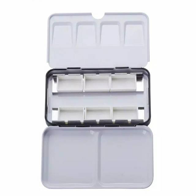 

V-Tec Empty Watercolor Tin Box For 12 Half Pan