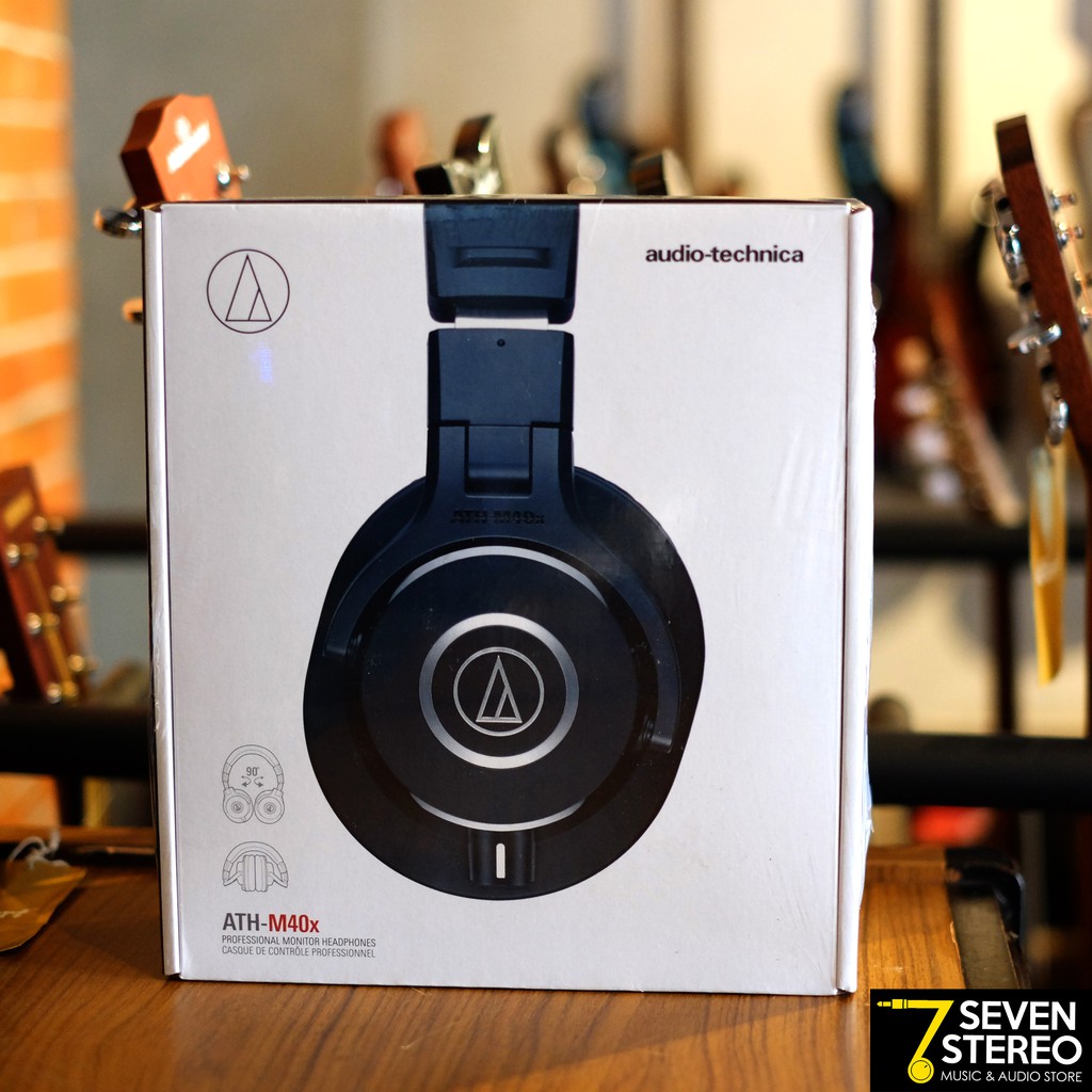 Audio Technica ATH M40X Monitoring Headphones