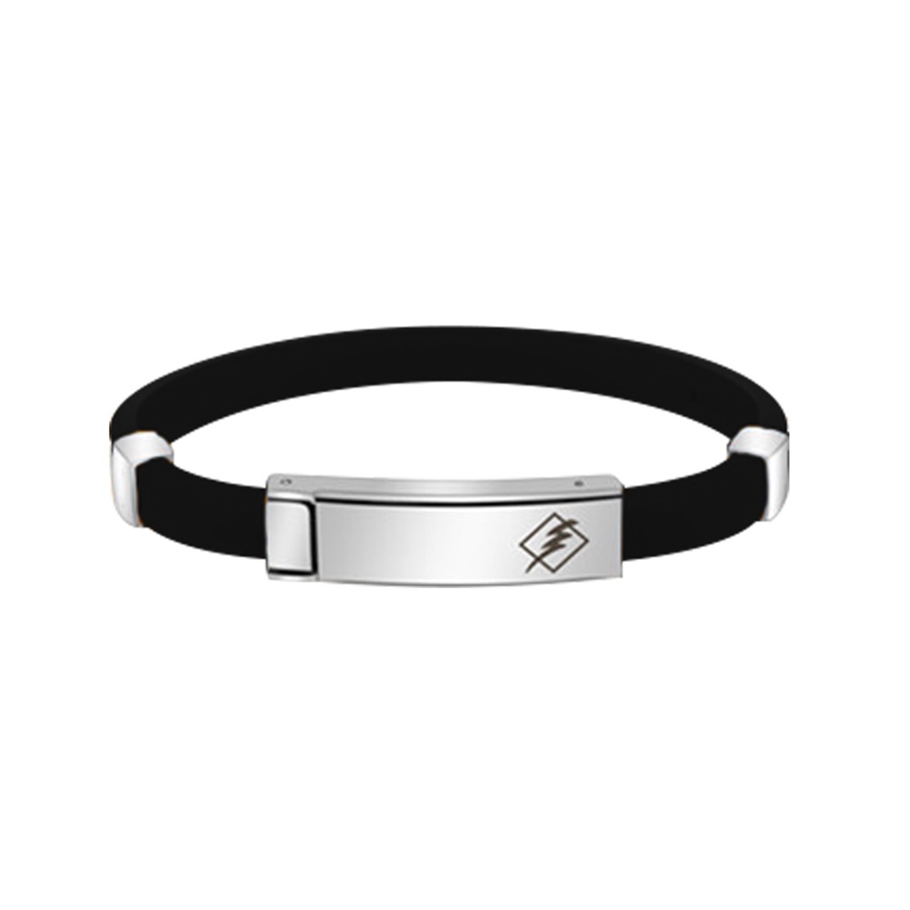 Hu Hu Hu Hu Hu Alat Bantu Pasang Kacamata♡ Gelang Silikon Sport Energi Elektrostatis Balance Negatif Ion