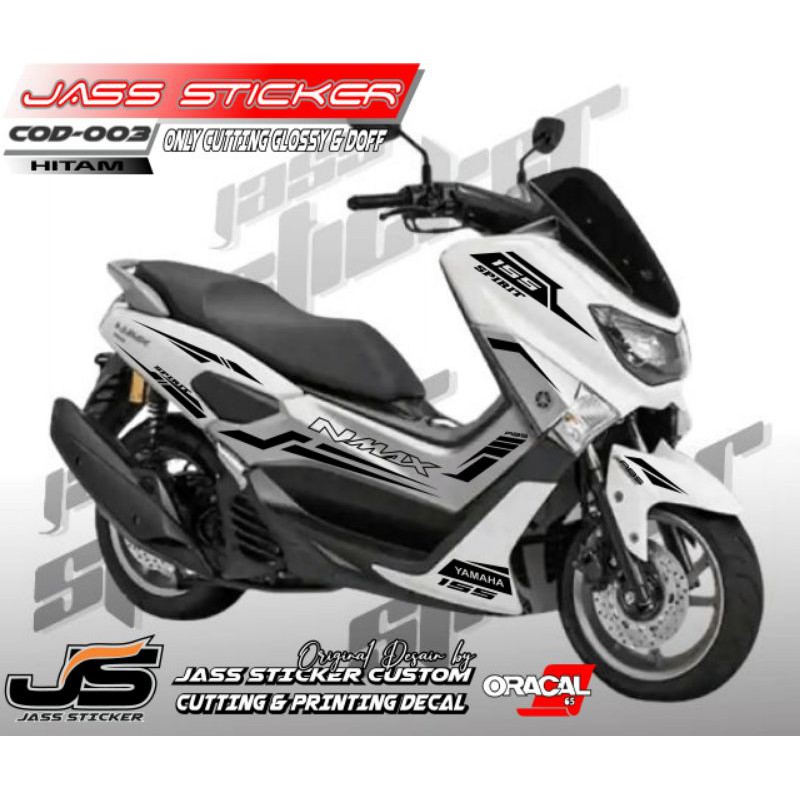 Striping Cutting yamaha NMAX 2018