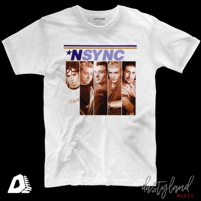 Kaos Band NSYNC - SELF TITLED Album Cover