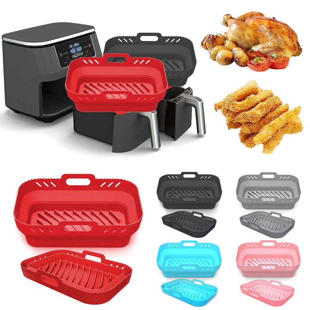 Preva Panci Silikon Dapur Baking Basket BBQ Plate Pemanas Reusable Baking Pan