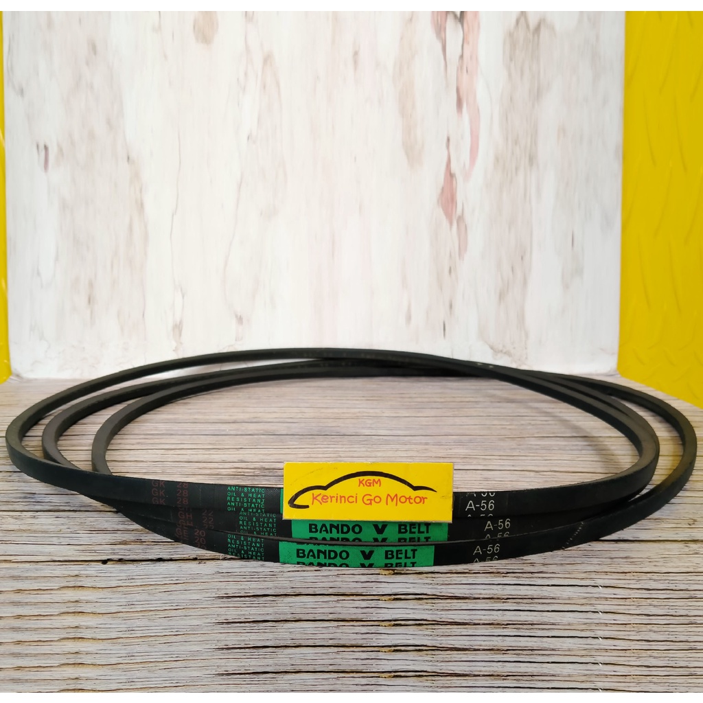 BANDO VAN BELT A-56 V BELT TALI KIPAS A56 FAN BELT VANBELT POLOS A-56