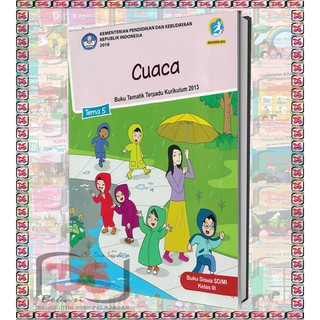 Buku BUPENA Jilid 5D Kelas 5 SD Tema 8 dan 9 Kurikulum