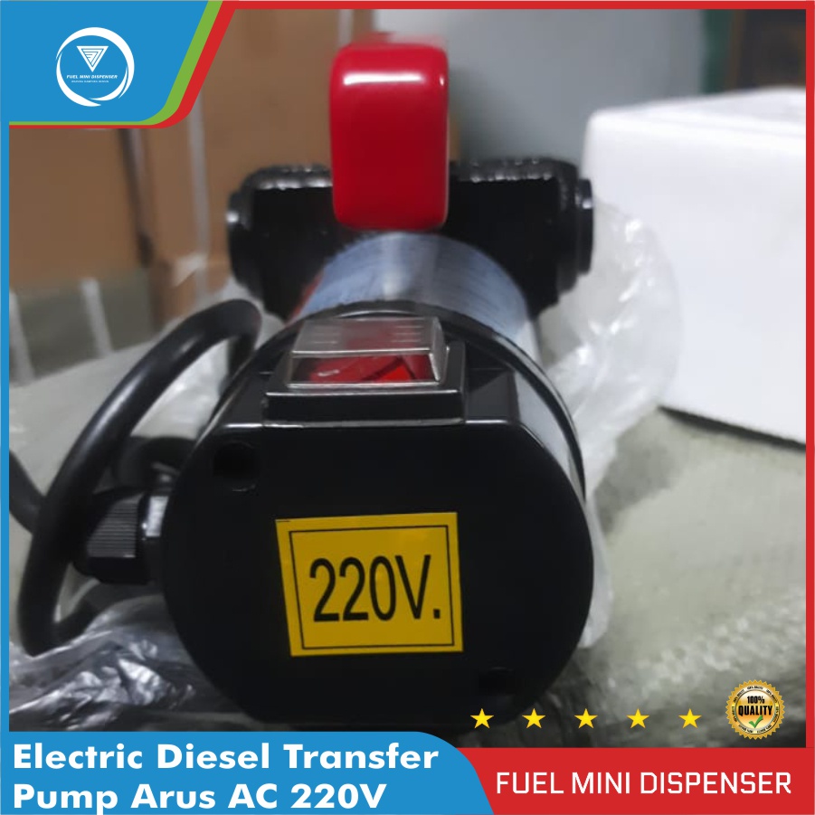 Pompa Minyak - Pompa OIL - Pompa Transfer BBM AC 220V