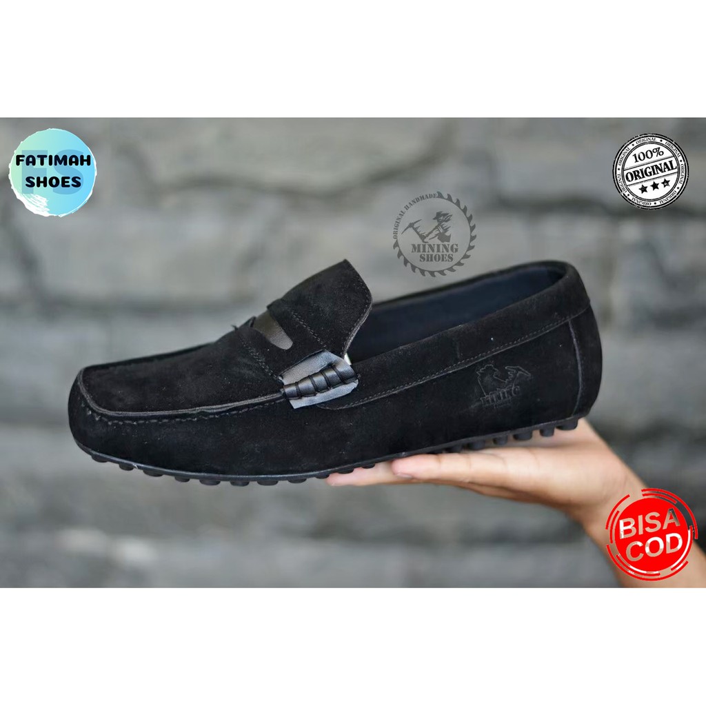 Sepatu Pria Slip On Original Handmade Sepatu Pria Slop Sepatu Santai Pria Sepatu Formal Pria Murah