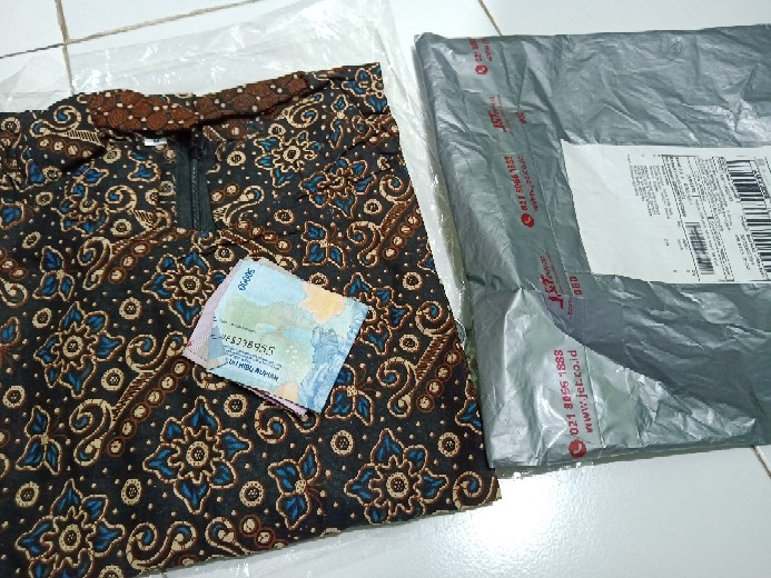 Maura Couple - Sania Ruffle Batik Couple Ori Ndoro Jowi Dnt Garansi Termurah Shopee