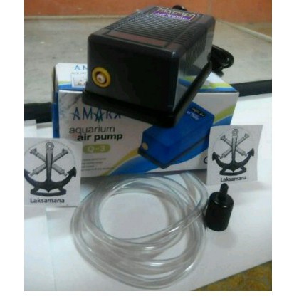 PAKET AERATOR / BLOWER HIDROPONIK / HYDROPONIC / AQUAPONIK /  AQUARIUM TERKINI