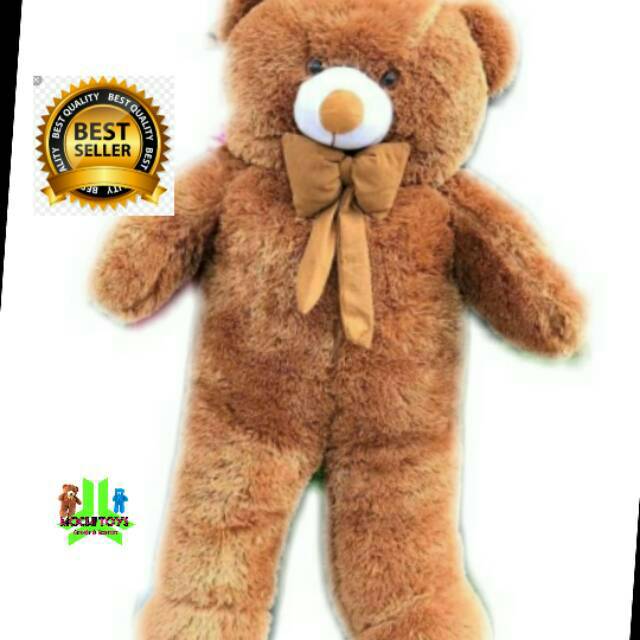 BONEKA TEDDY BEAR PITA BESAR 1 meter