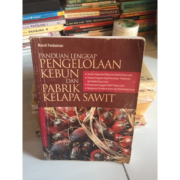 Jual Buku Original Panduan Lengkap Pengelolaan Kebun Dan Pabrik