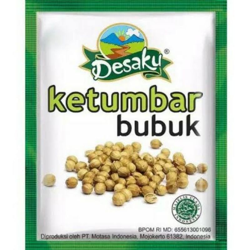 

DESAKU KETUMBAR BUBUK